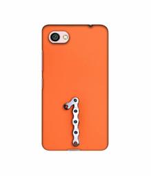 Amazon Brand - Solimo Designer Number One 3D Printed Hard Back Case Mobile Cover for Xiaomi Redmi Y1 Lite