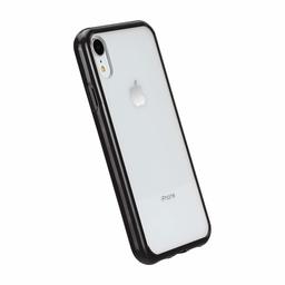 AmazonBasics iPhone XR Crystal Mobile Phone Case (Protective & Anti Scratch) - Black (Renewed)