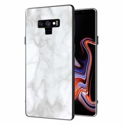 Amazon Brand - Solimo Designer Marble Printed Hard Back Case Mobile Cover for Samsung Galaxy Note 9 (D218)