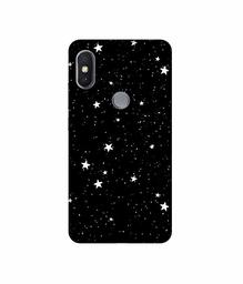 Amazon Brand - Solimo Designer Stars UV Printed Soft Back Case Mobile Cover for Mi Redmi Y2