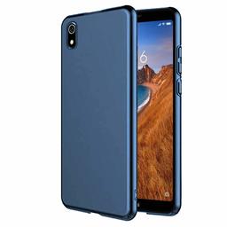 Amazon Brand - Solimo Redmi 7A Mobile Cover (Hard Back & Slim),Blue