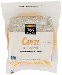 365 Everyday Value, Corn Tortillas, 13.12 oz (Frozen)