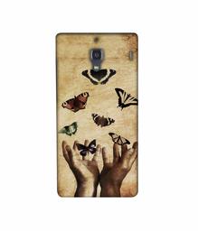 Amazon Brand - Solimo Designer Butterflies 3D Printed Hard Back Case Mobile Cover for Xiaomi Redmi 1S