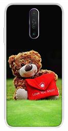 Amazon Brand - Solimo Designer Multicolor Cute Teddy Bear Printed Soft Back Case Mobile Cover for Poco X2 / Xiaomi Redmi K30