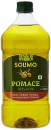 Amazon Brand - Solimo Pomace Olive Oil, 2L