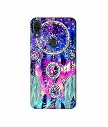 Amazon Brand - Solimo Designer Round Wall Hanging Pattern 3D Printed Hard Back Case Mobile Cover for Asus Zenfone Max Pro M1 ZB601KL