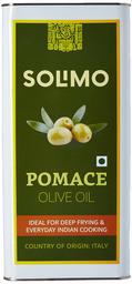 Amazon Brand - Solimo Pomace Olive Oil, 5l