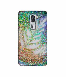 Amazon Brand - Solimo Designer Sparkle Coffee 3D Printed Hard Back Case Mobile Cover for Coolpad Cool1 Dual