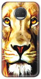 Amazon Brand - Solimo Designer Lion Design 3D Printed Hard Back Case Mobile Cover for Motorola Moto G5S Plus