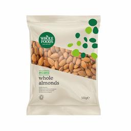 Whole Foods Market - Amandes entières biologiques, 500 g