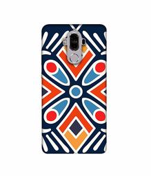 Amazon Brand - Solimo Designer Rangolee 3D Printed Hard Back Case Mobile Cover for Huawei Mate 9