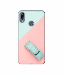 Amazon Brand - Solimo Designer Toy Car 3D Printed Hard Back Case Mobile Cover for Asus Zenfone Max (M2) ZB633KL