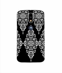 Amazon Brand - Solimo Designer Pattern Design 3D Printed Hard Back Case Mobile Cover for Motorola Moto G4 Plus (with Logo Cut)