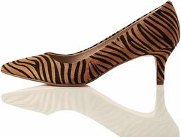 find. Point Toe Court Shoe Escarpins Bout fermé, Braun Brown Leopard), 39 EU