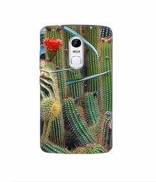 Amazon Brand - Solimo Designer Cactus 3D Printed Hard Back Case Mobile Cover for Lenovo Vibe X3