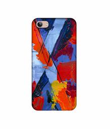 Amazon Brand - Solimo Designer X Multicolor Texture 3D Printed Hard Back Case Mobile Cover for Vivo Y81i