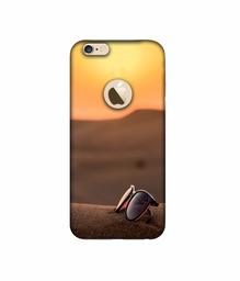 Amazon Brand - Solimo Designer Desert Photography 3D Printed Hard Back Case Mobile Cover for Apple iPhone 6 / 6S (Logo Cut)