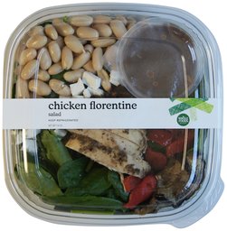 Whole Foods Market, Fresh Pack Chicken Florentine Salad, 14 Ounce