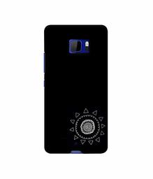 Amazon Brand - Solimo Designer Circle Pattern 3D Printed Hard Back Case Mobile Cover for HTC U Ultra