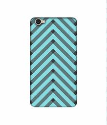 Amazon Brand - Solimo Designer Texture 3D Printed Hard Back Case Mobile Cover for Vivo Y55L