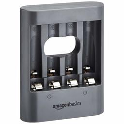 AmazonBasics Chargeur de nuit USB - Noir