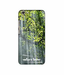 Amazon Brand - Solimo Designer Nature Lover 3D Printed Hard Back Case Mobile Cover for Vivo Y69