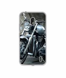 Amazon Brand - Solimo Designer Motorcycle UV Printed Soft Back Case Mobile Cover for Nokia 2.2