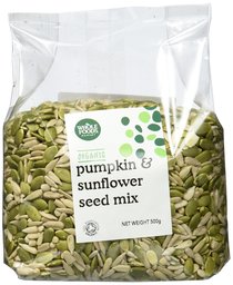 Whole Foods Market Organic Pumpkin and Sunflower Mix, 500 g