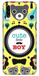 Amazon Brand - Solimo Designer Cute Little Boy Pattern 3D Printed Hard Back Case Mobile Cover for Samsung Galaxy A30s