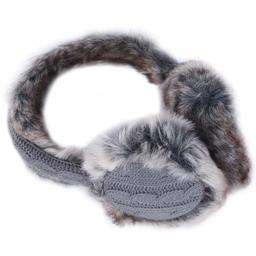 EMWM Faux Furry Earwarmer Winter Outdoor EarMuffs Unisex EarMuffs Winter Ear Warmers/Covers Ear Protection for Women Men Earlap Warm for Cold Weather