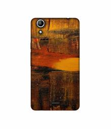 Amazon Brand - Solimo Designer Brown Shade Mashup 3D Printed Hard Back Case Mobile Cover for Micromax Canvas Selfie 2 Q340