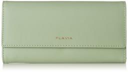 Flavia Women's Clutch (Green)