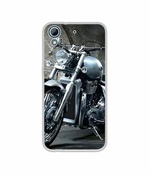 Amazon Brand - Solimo Designer Motorcycle UV Printed Soft Back Case Mobile Cover for HTC Desire 626/HTC Desire 628