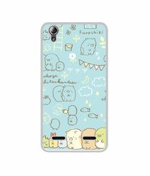 Amazon Brand - Solimo Designer Random UV Printed Soft Back Case Mobile Cover for Lenovo A6000