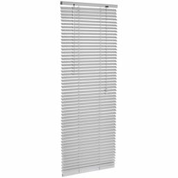 AmazonBasics Store vénitien en aluminium 50 x 130 cm - Argenté