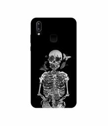 Amazon Brand - Solimo Designer Skeletan 3D Printed Hard Back Case Mobile Cover for Vivo Y95