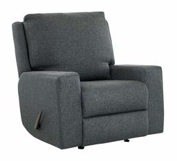 Stone & Beam Alcoff Upholstered Recliner Rocking Chair, 40