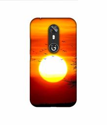 Amazon Brand - Solimo Designer Sunset View 3D Printed Hard Back Case Mobile Cover for Gionee A1