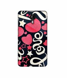 Amazon Brand - Solimo Designer Love You 3D Printed Hard Back Case Mobile Cover for Micromax Canvas Nitro 4G E455