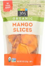 365 EVERYDAY VALUE Organic Dried Mango, 8 OZ