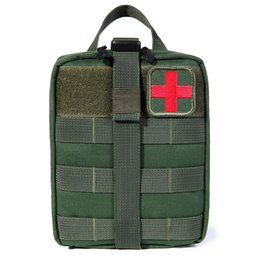 Eono Rip-Away EMT Pochette Molle Pouch Ifak Pouch Medical Kit de Premiers Secours Utility Pouch Nylon 1000d, Od