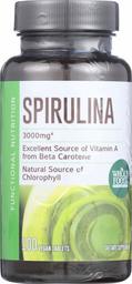 Whole Foods Market, Spirulina 3000mg, 100 ct