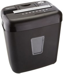 AmazonBasics 12-Sheet Cross-Cut Paper/ CD/ Credit Card Shredder