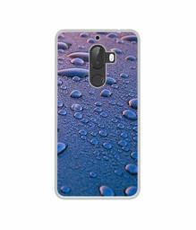 Amazon Brand - Solimo Designer Water Drops UV Printed Soft Back Case Mobile Cover for 10.or G