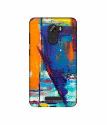 Amazon Brand - Solimo Designer MultiColur Blocks 3D Printed Hard Back Case Mobile Cover for Gionee A1 Lite