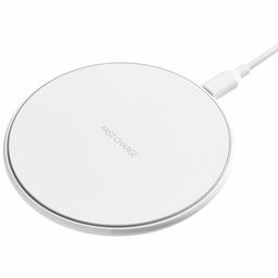 AmazonBasics 5W Qi Certified Wireless Charging Pad, Pad, White