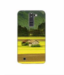 Amazon Brand - Solimo Designer Valley View 3D Printed Hard Back Case Mobile Cover for LG K7