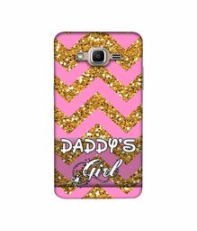 Amazon Brand - Solimo Designer Daddy's Girl 3D Printed Hard Back Case Mobile Cover for Samsung Galaxy J2 Prime