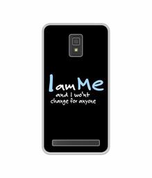 Amazon Brand - Solimo Designer Quotes UV Printed Soft Back Case Mobile Cover for Lenovo A6600