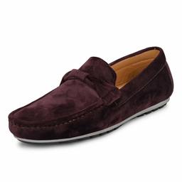 Chadstone Men's Purple Loafers-9 UK (43 EU) (CH 129)